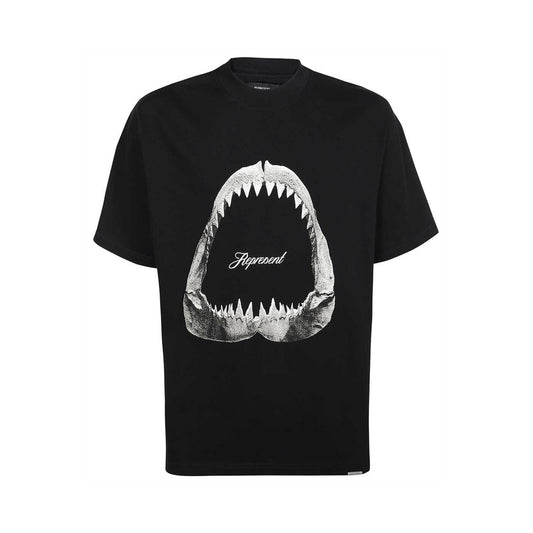 Represent Shark Jaws Tee Black Represent