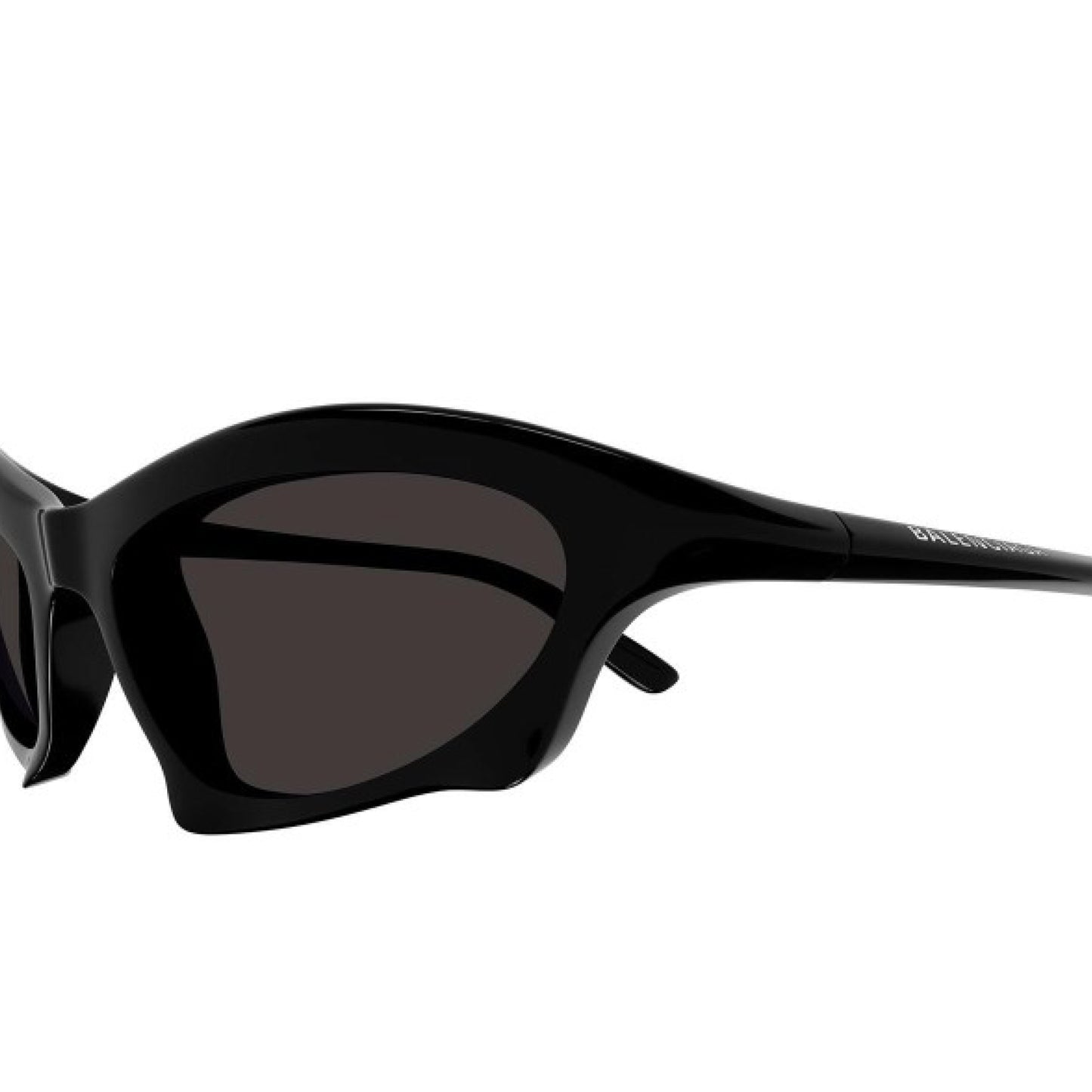 Balenciaga Bat Rectangle Sunglasses Black Balenciaga