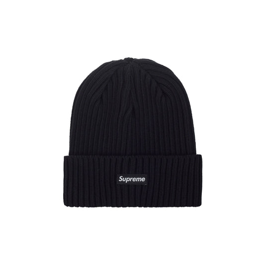 Supreme Overdyed Beanie (SS21) Black Supreme