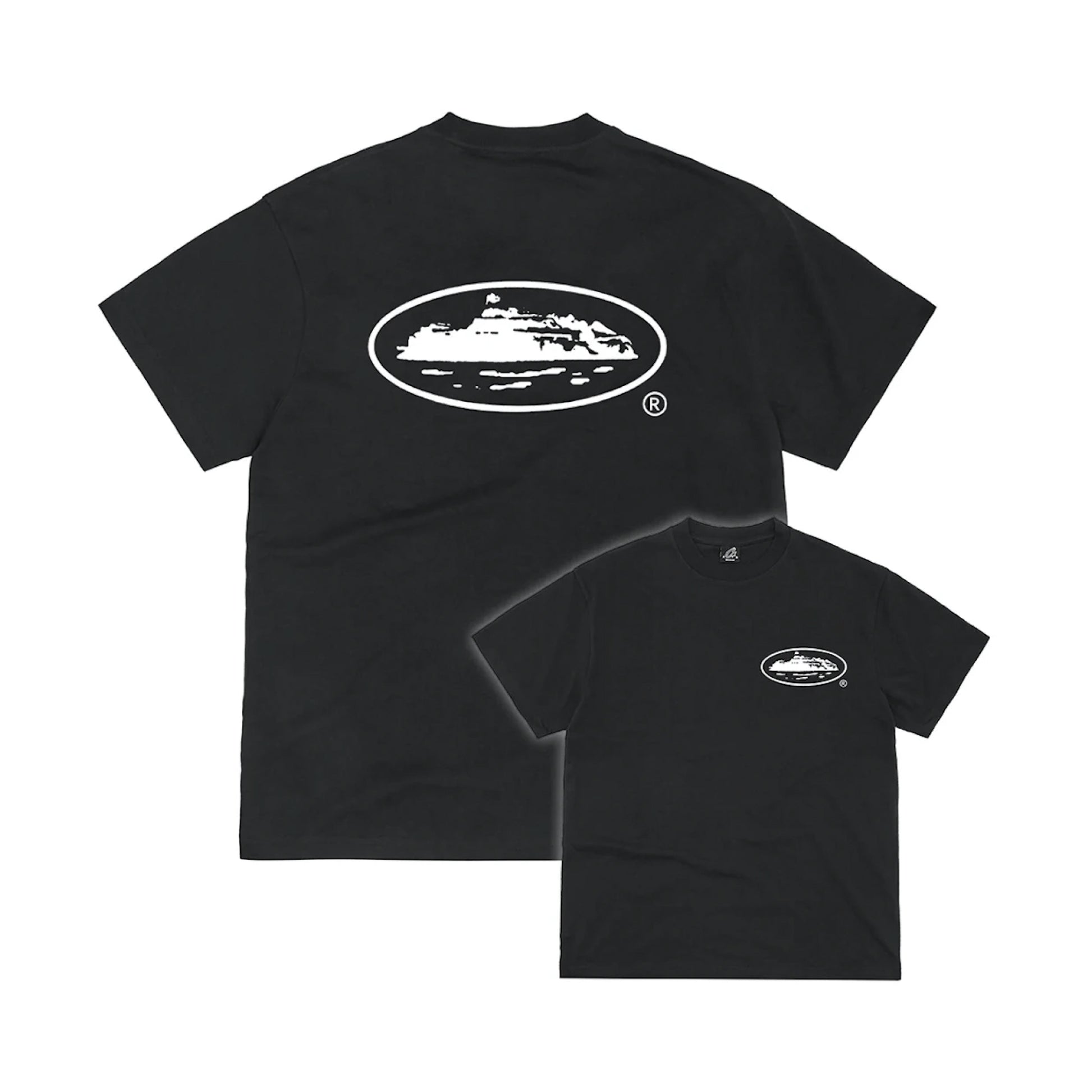 Corteiz OG Island Tee Black CRUIZER corteiz-og-island-tee-black-cruizer
