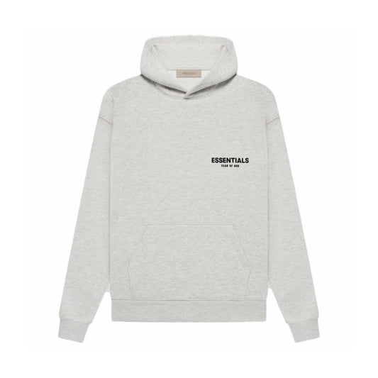 Fear Of God Essentials Hoodie Light Oatmeal