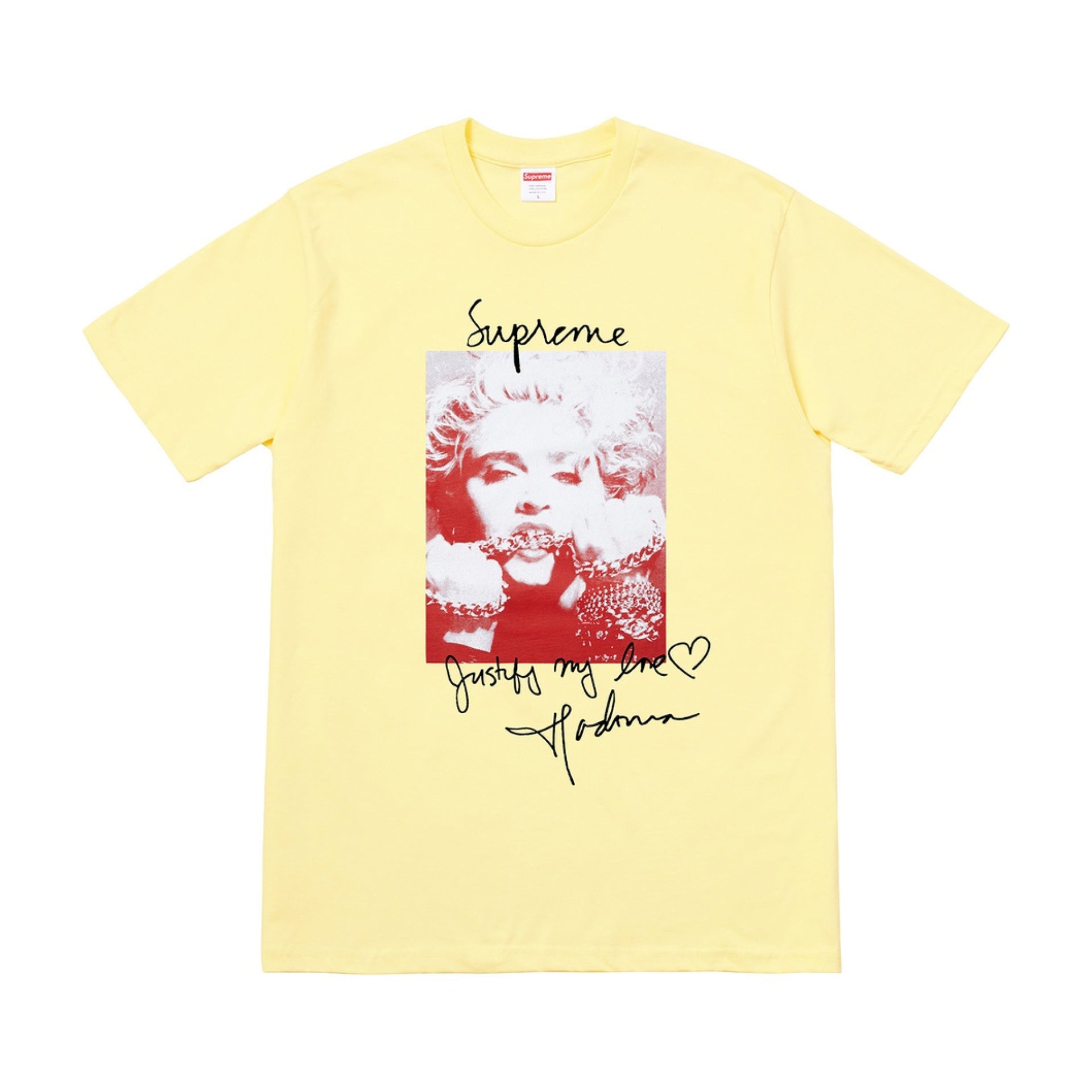 Graphic Tees Madonna Supreme T Shirt Madonna Tee Supreme Cheap