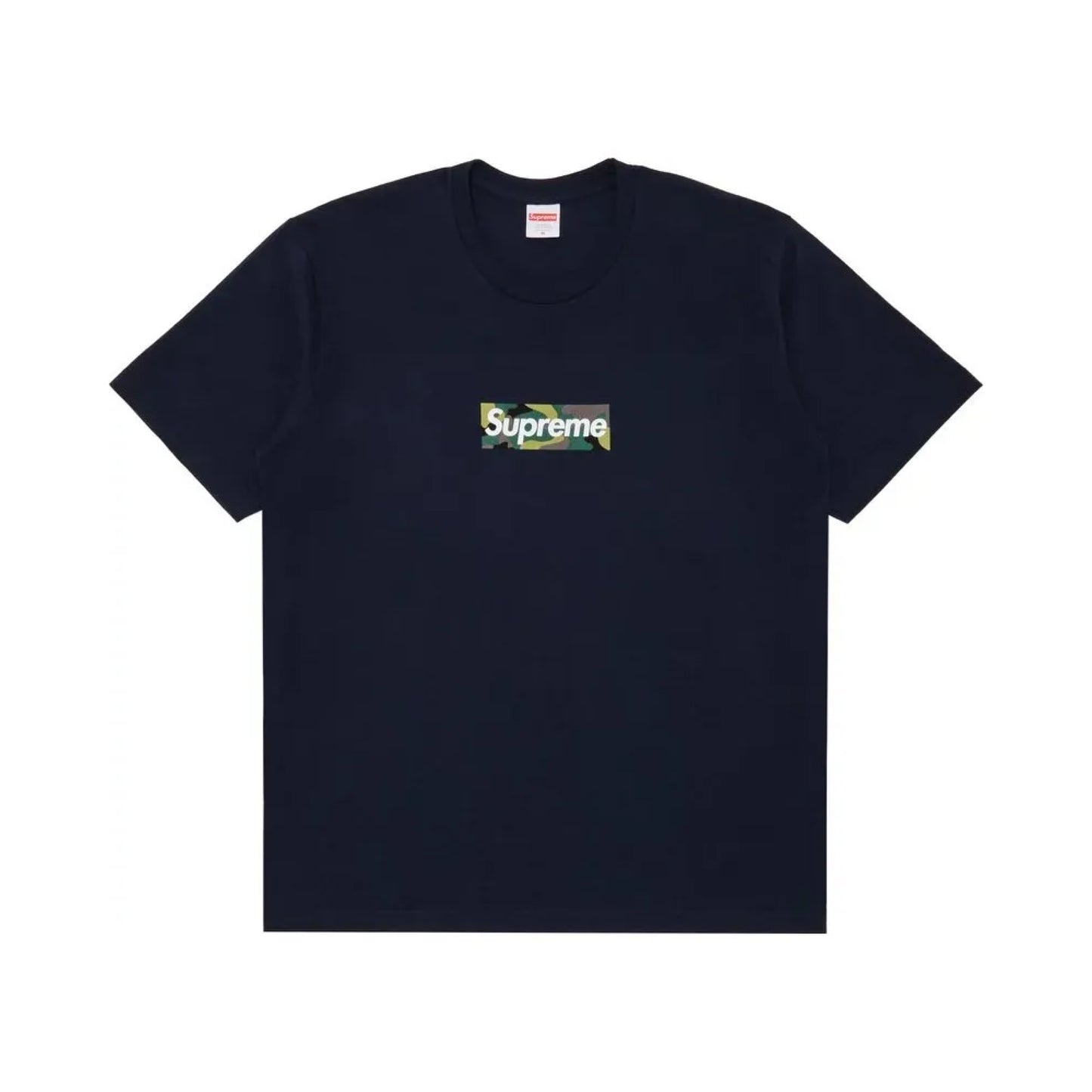Supreme Box Logo Tee (FW23) Navy