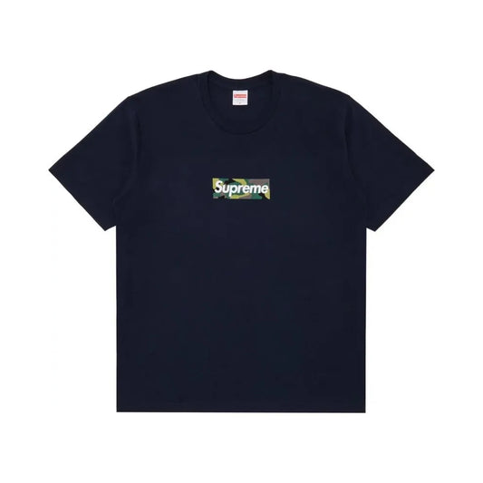 Supreme Box Logo Tee (FW23) Navy