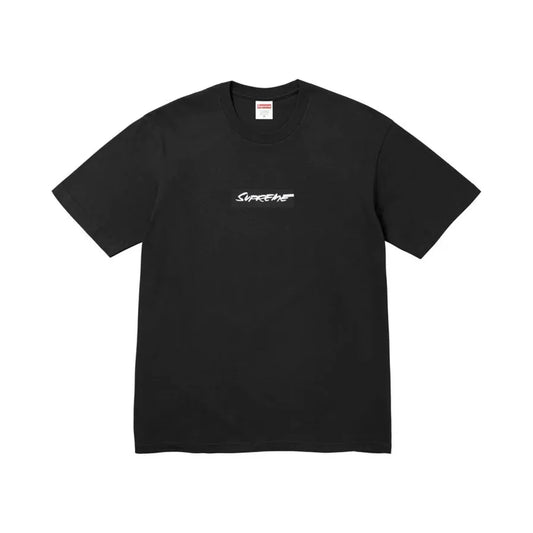 Supreme Futura Box Logo Tee Black