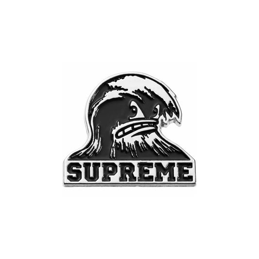 Supreme Wave Pin Black