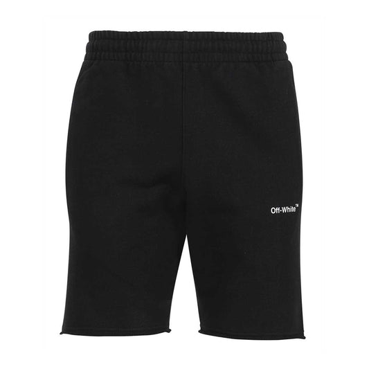 Off-White Wave Diagonal Shorts Black