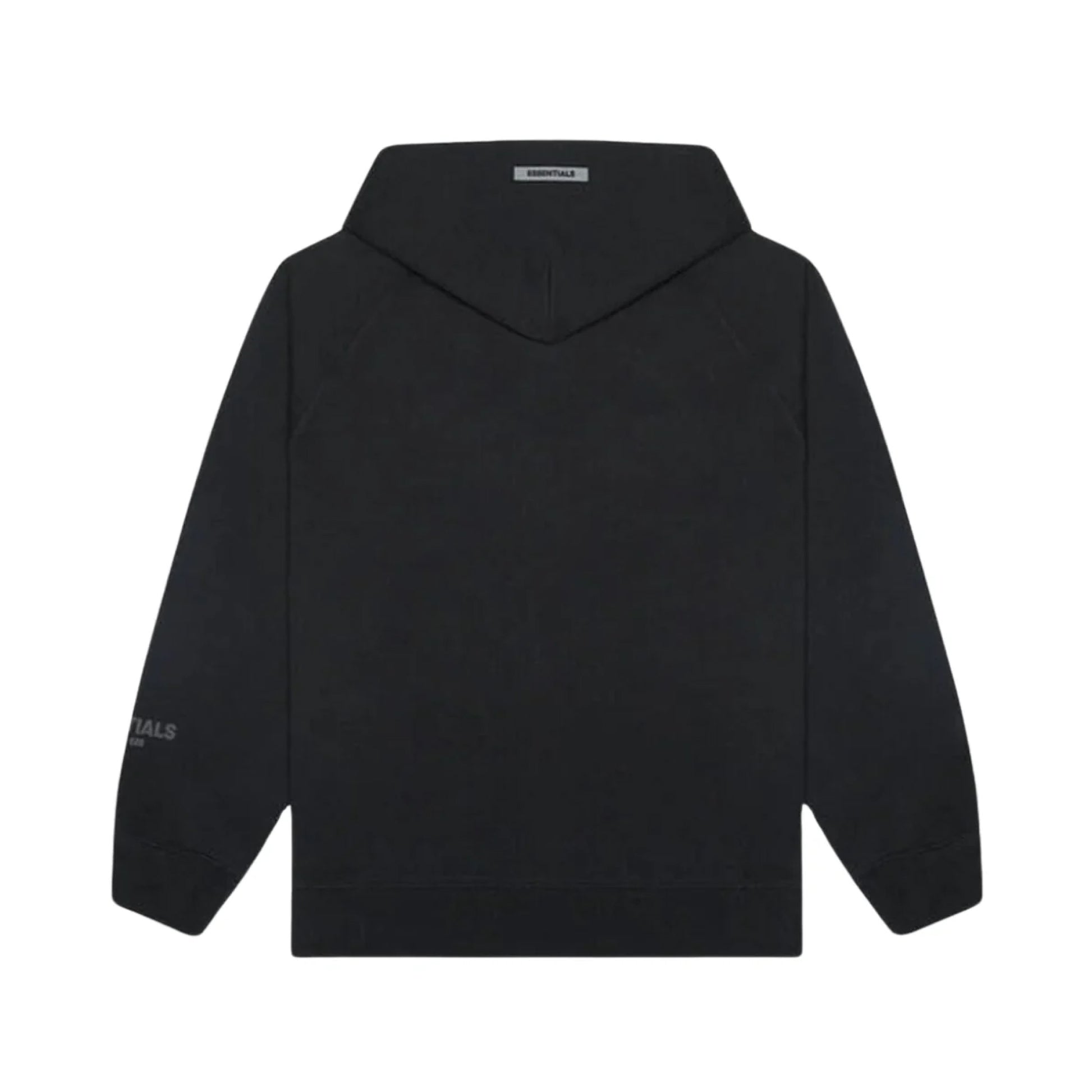 Fear of God Essentials Pullover Hoodie Applique Logo Black – CRUIZER