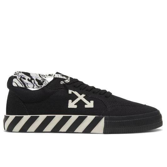 Off-White Vulc Low Black White Arrow