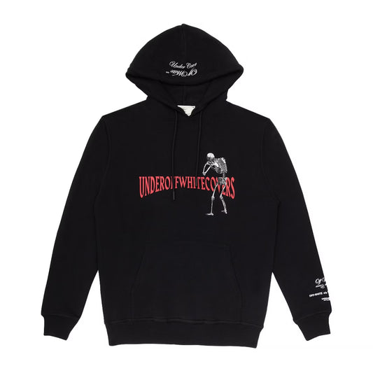Off-White Undercover Skeleton RVRS Hoodie Black