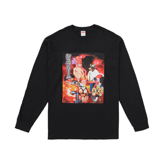 Supreme Sekintani La Norihiro L/S Tee Black Supreme