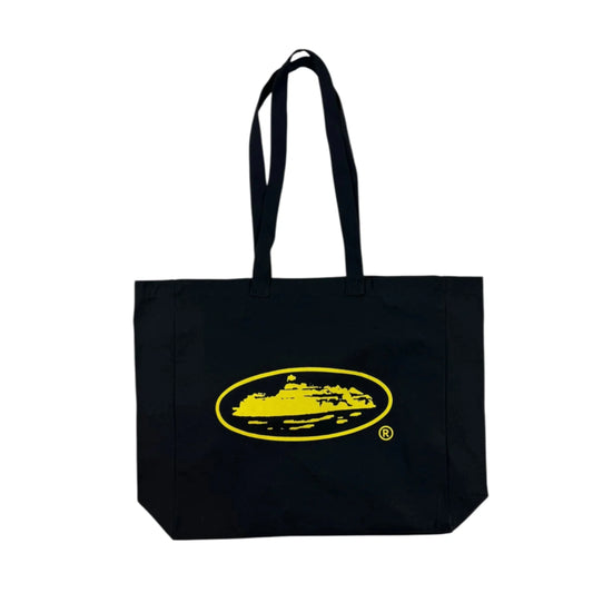 Corteiz Tote Bag Black/Yellow