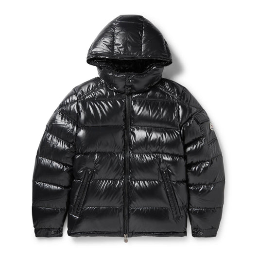 Moncler Maya Giubbotto Jacket Black