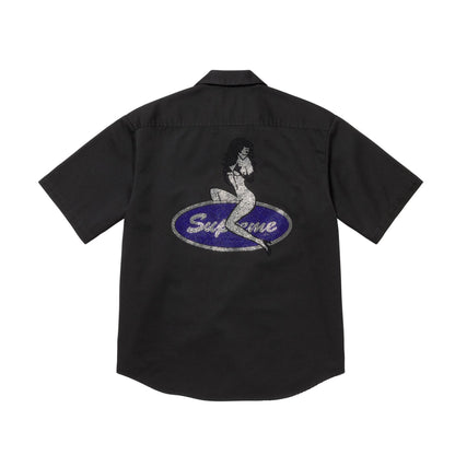 Supreme Supreme Brooklyn Box Logo T-Shirt Weiß