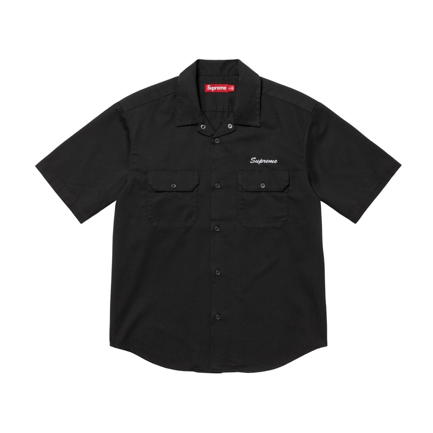 Supreme Supreme Brooklyn Box Logo T-Shirt Weiß