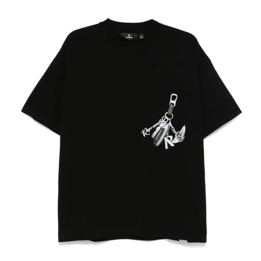 Represent Keys To The Club Tee Black