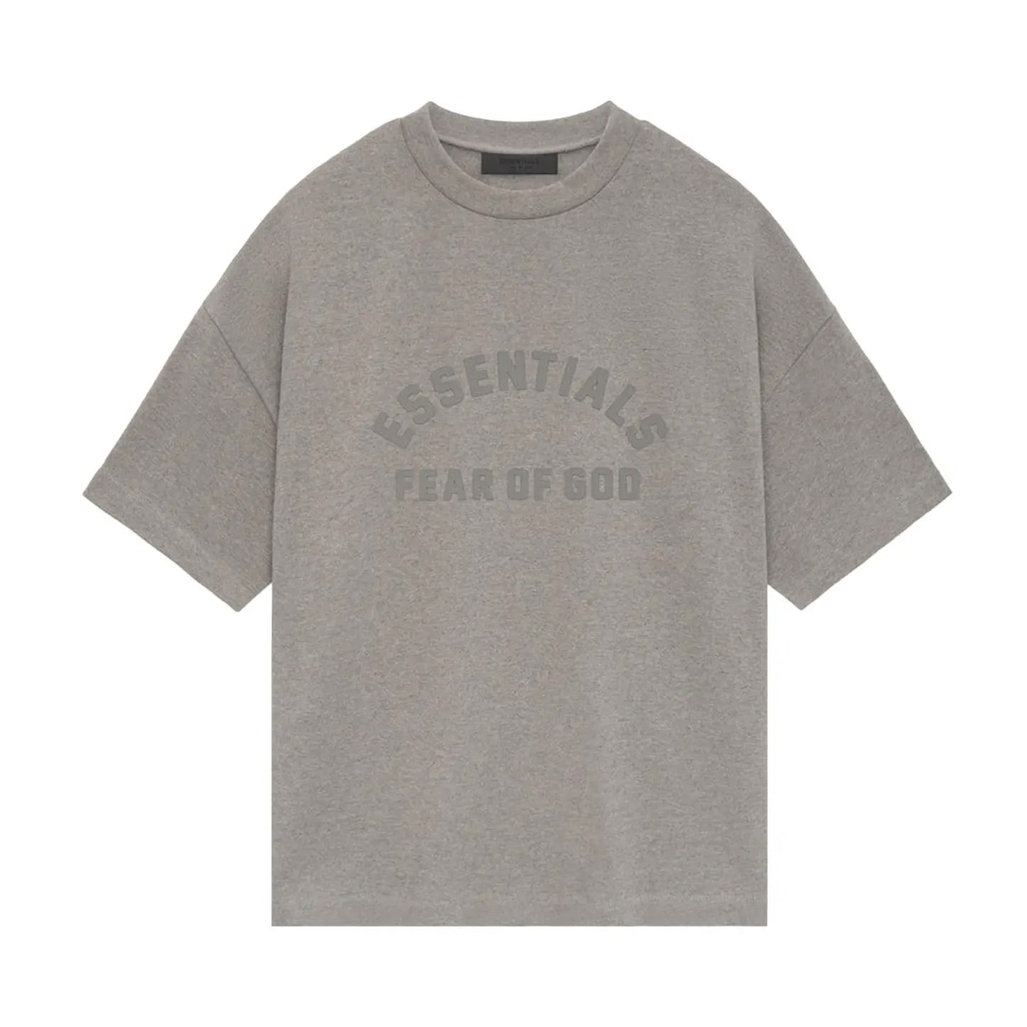 Fear of God Essentials T-Shirt Silver Cloud