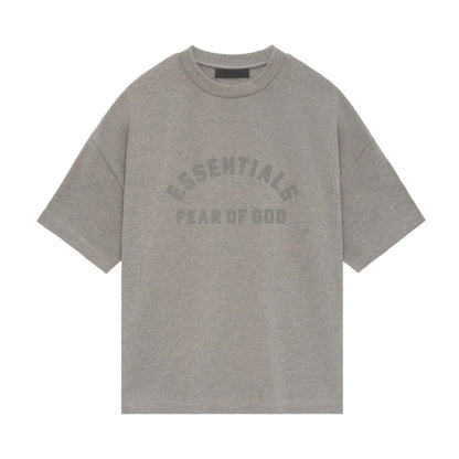 Fear of God Essentials T-Shirt Silver Cloud
