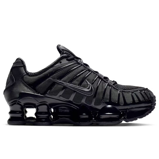 Nike Shox TL Black Max Orange