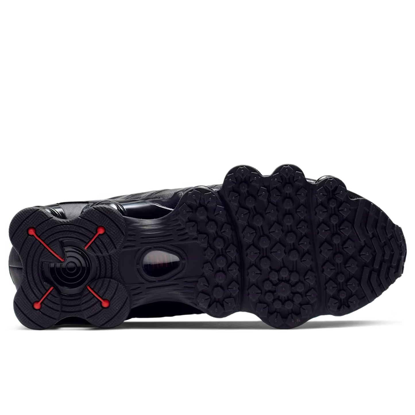 Nike Shox TL Black Max Orange