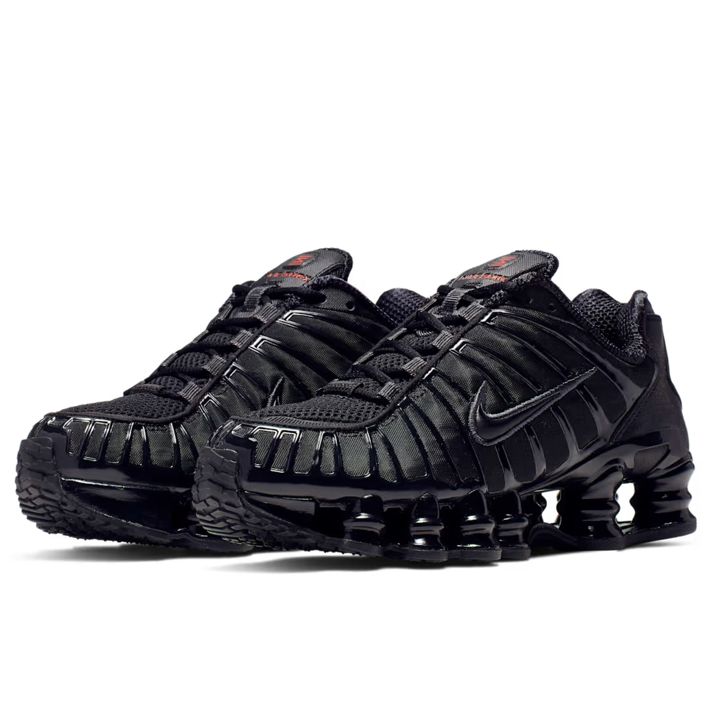 Nike Shox TL Black Max Orange