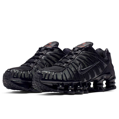 Nike Shox TL Black Max Orange