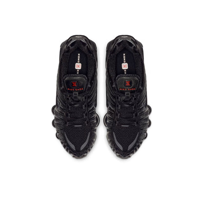 Nike Shox TL Black Max Orange