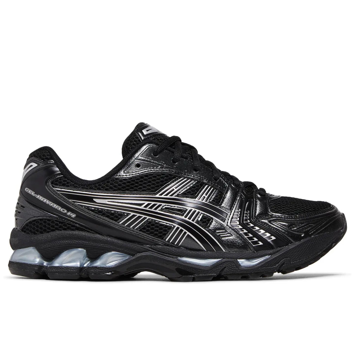 Asics Gel Kayano 14 Black Pure Silver