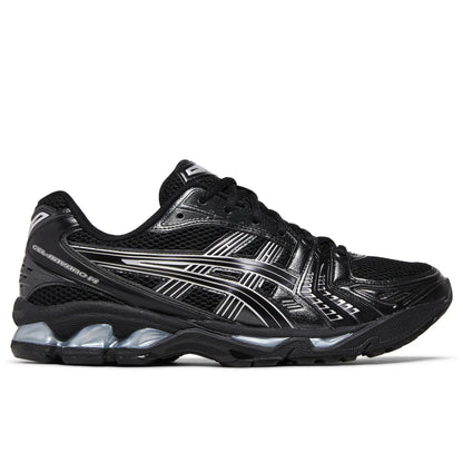 Asics Gel Kayano 14 Black Pure Silver