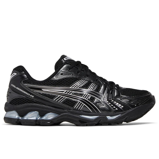 Asics Gel Kayano 14 Black Pure Silver