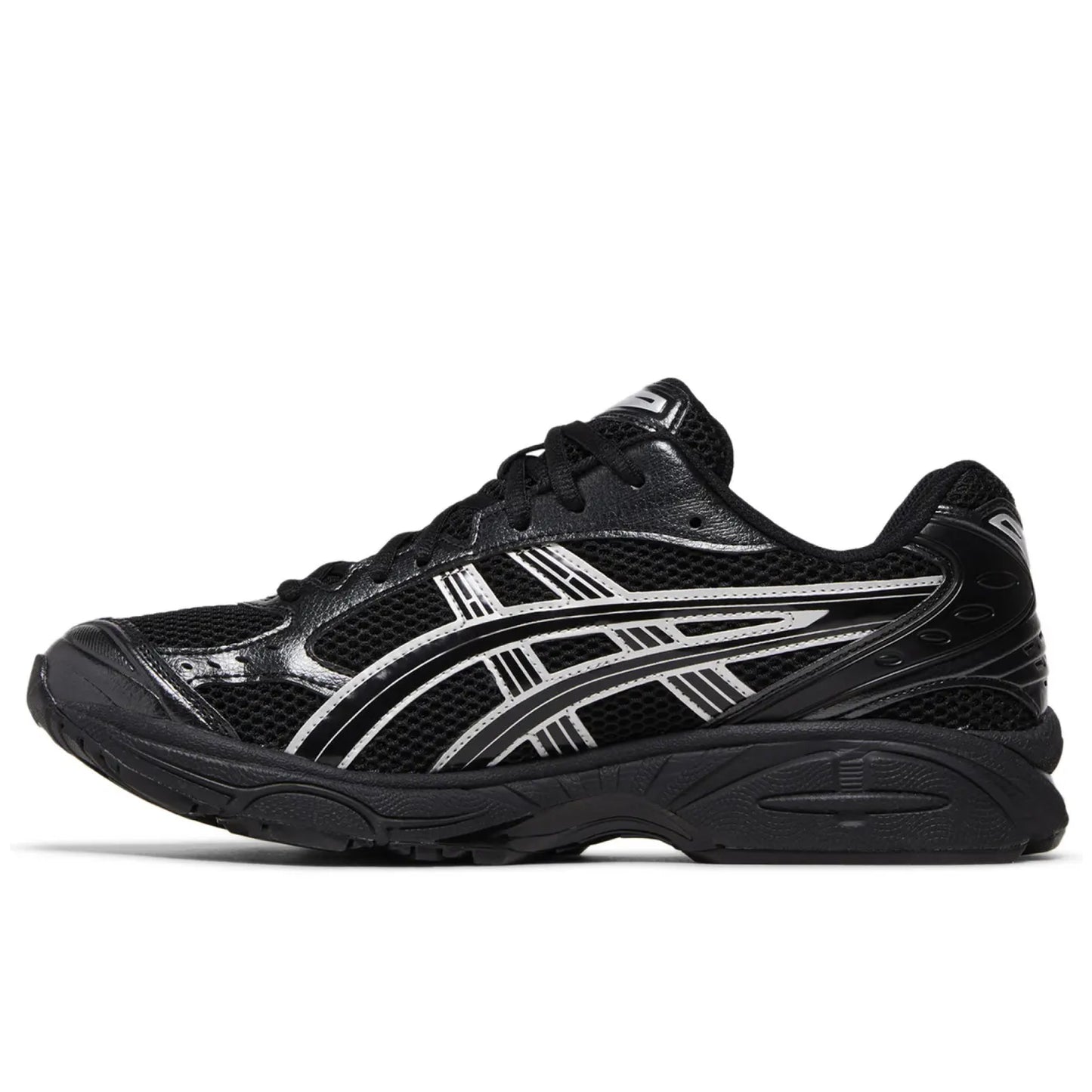 Asics Gel Kayano 14 Black Pure Silver