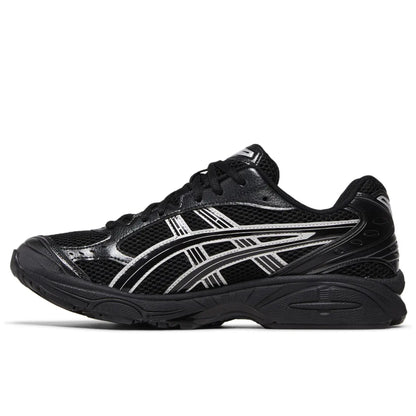 Asics Gel Kayano 14 Black Pure Silver