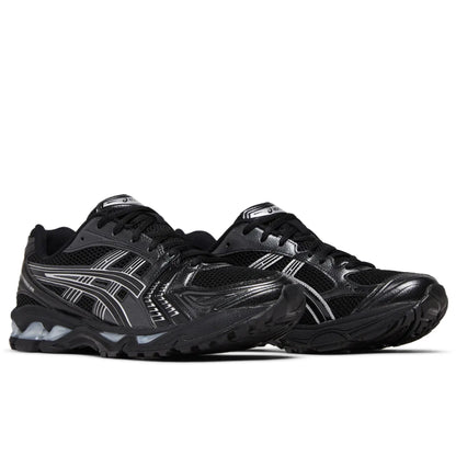 Asics Gel Kayano 14 Black Pure Silver