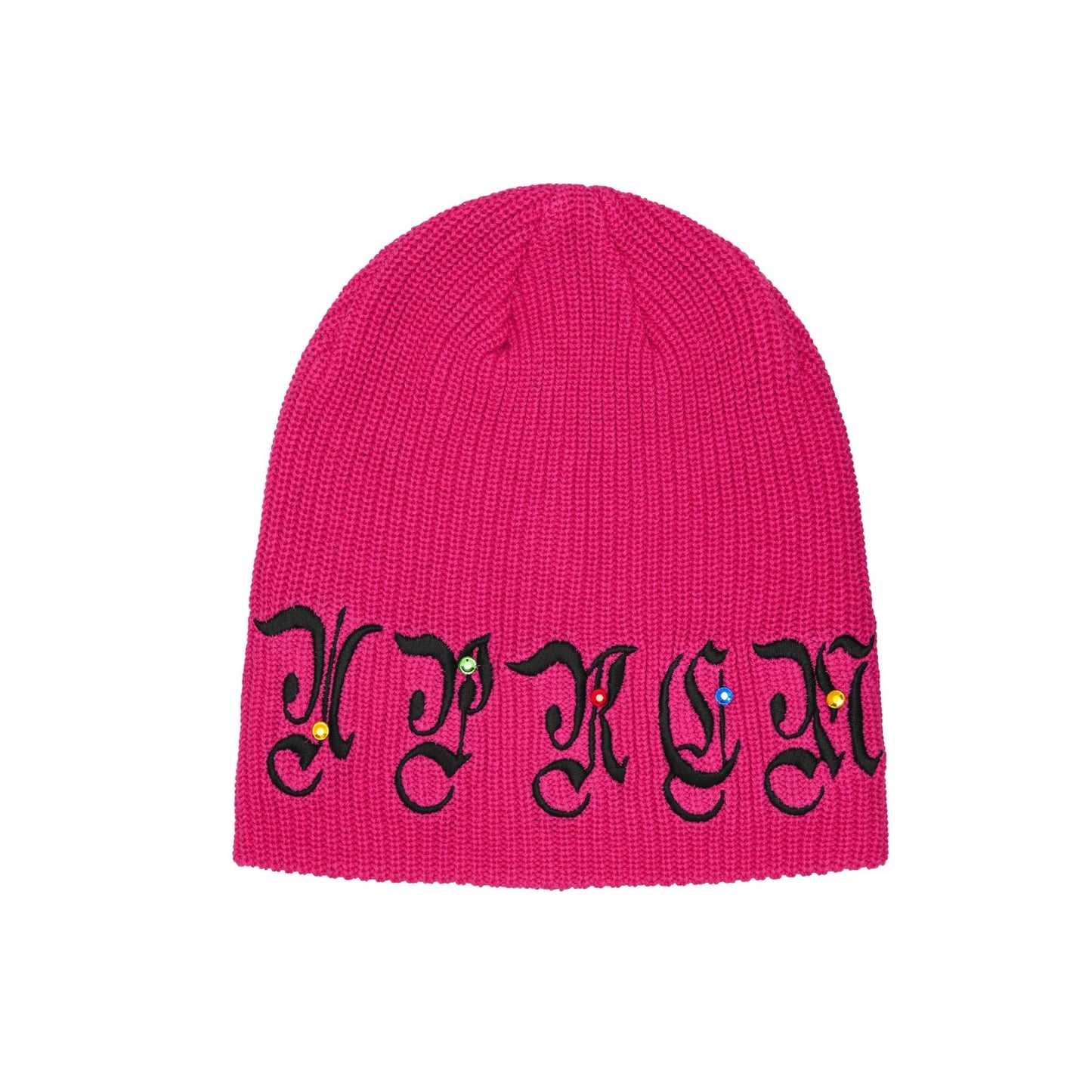 Supreme AOI Gems Beanie Pink