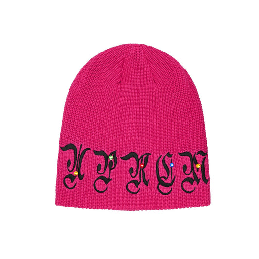 Supreme AOI Gems Beanie Pink