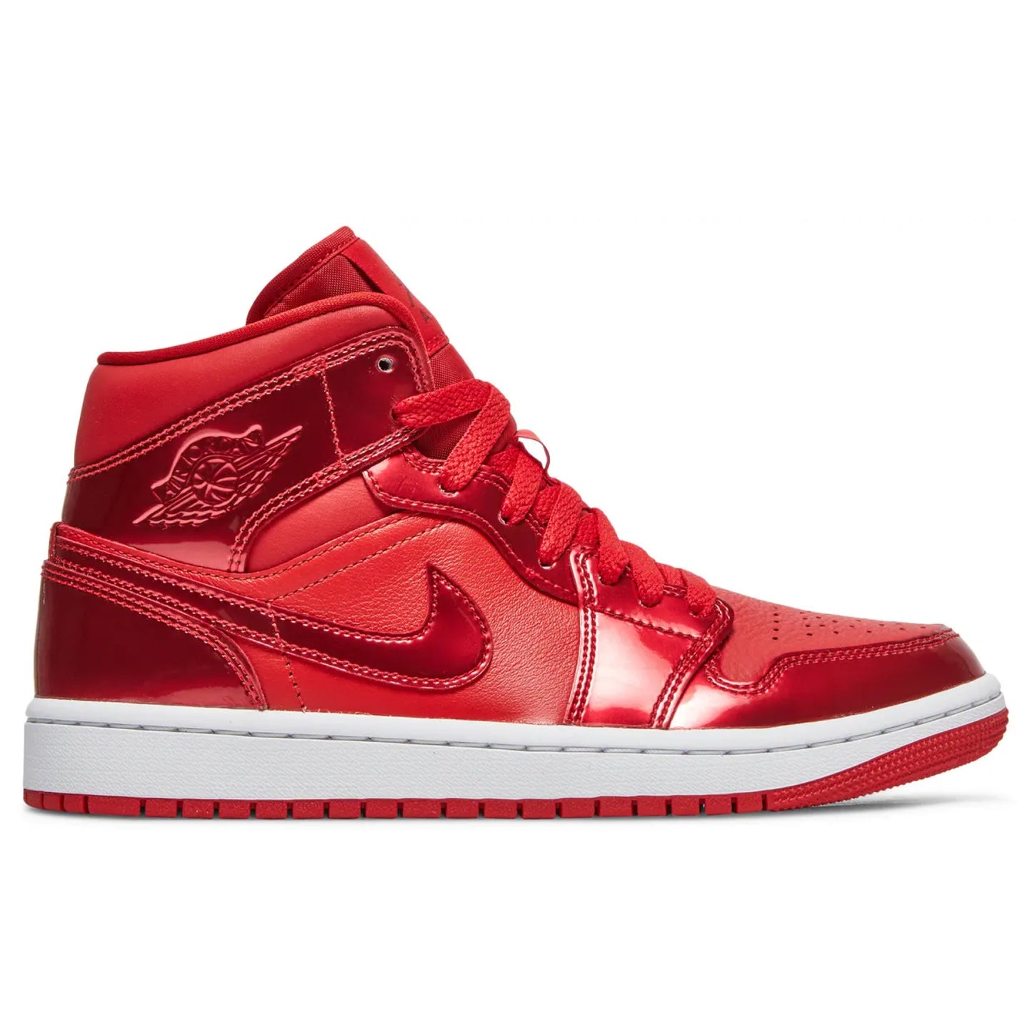 Air Jordan 1 Mid SE Pomegranate Red