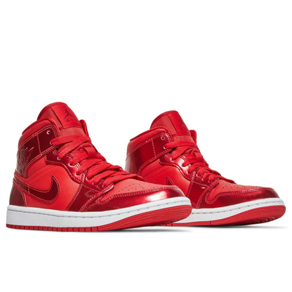 Air Jordan 1 Mid SE Pomegranate Red
