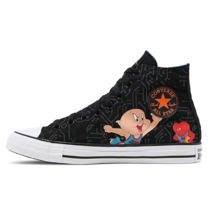 Converse Chuck Taylor All Star 70 Hi Comme des Garcons PLAY Schwarz