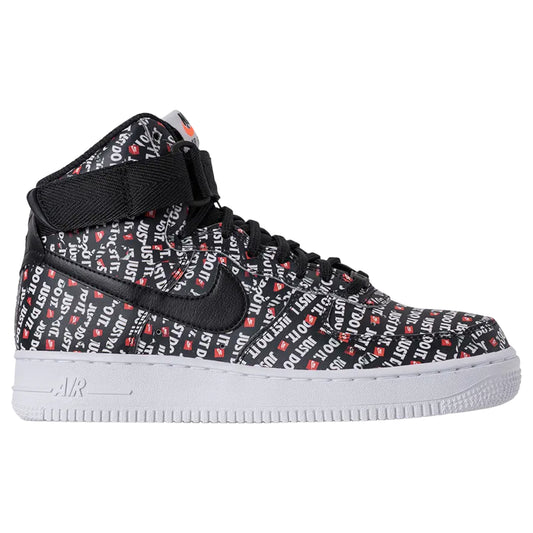 Nike Air Force 1 High Just Do It Pack Black Wmns