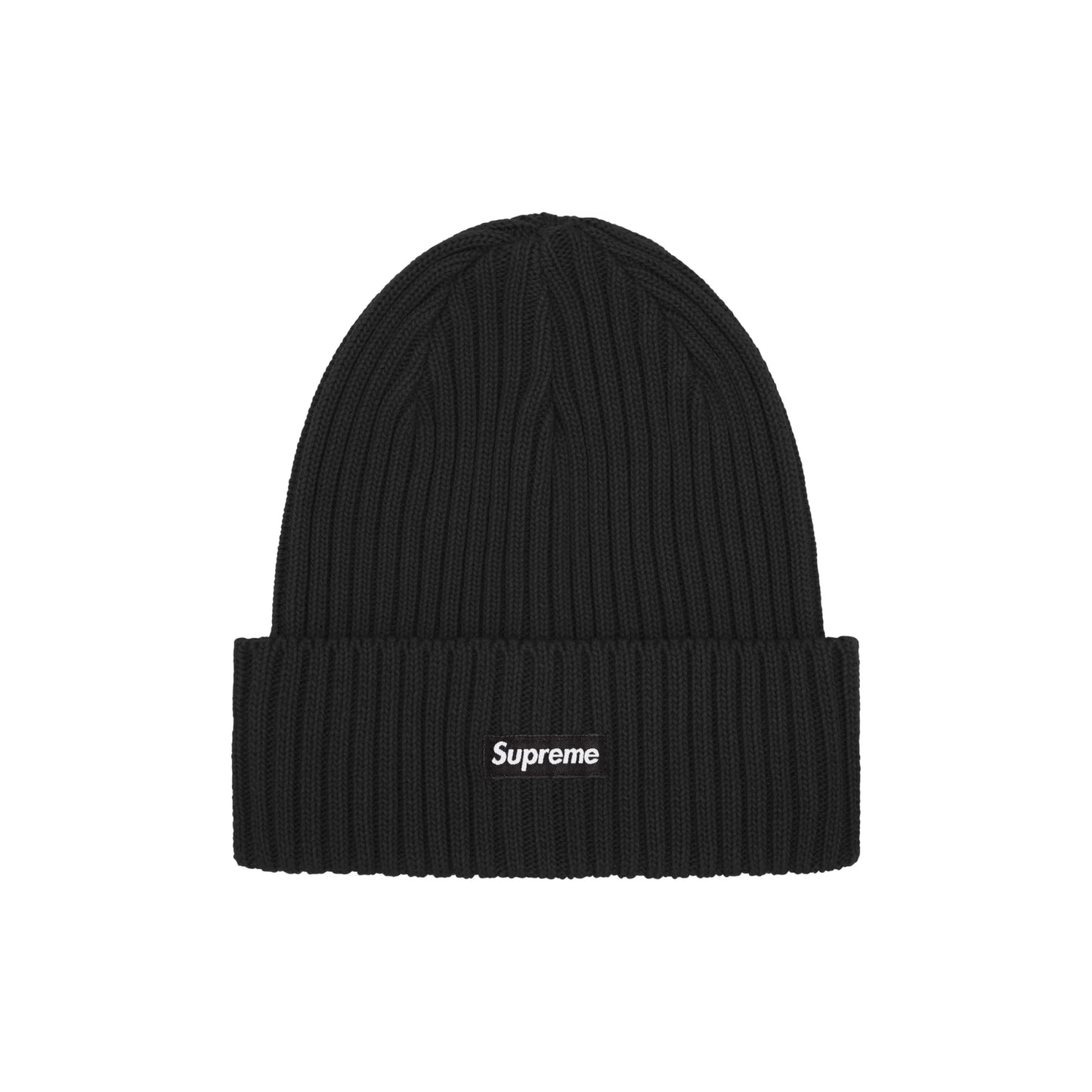 Supreme Overdyed Beanie (SS25) Black