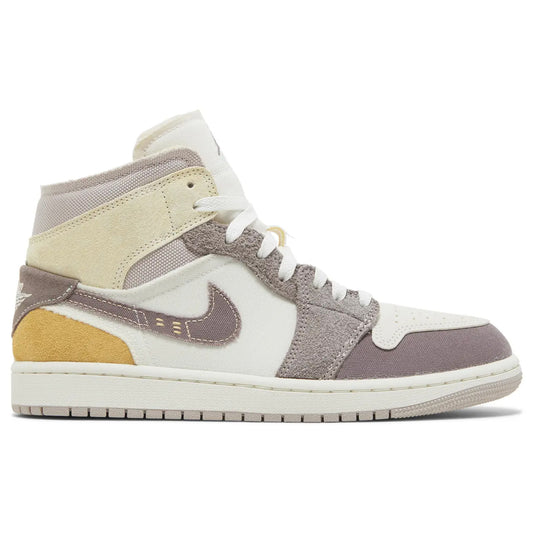 Air Jordan 1 Mid SE Particle Gray (W)