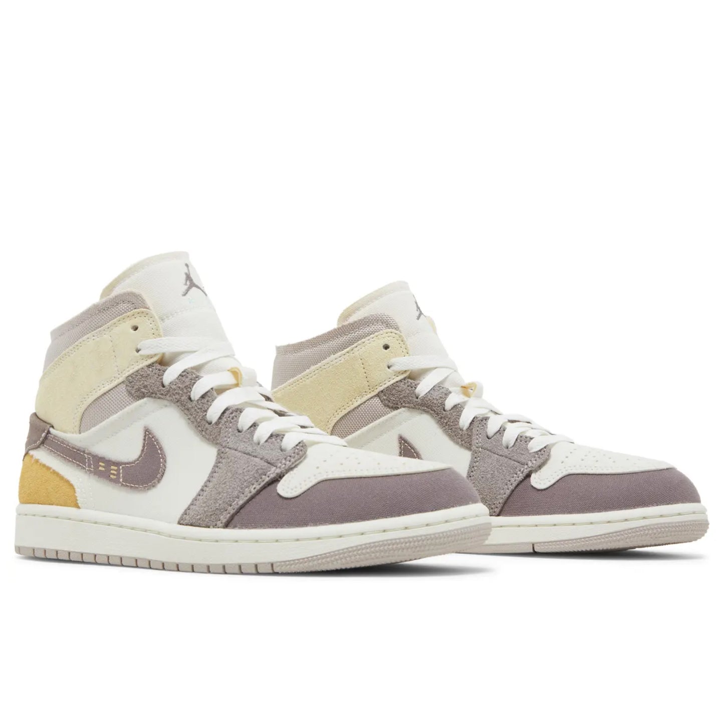 Air Jordan 1 Mid SE Partikelgrau (W)
