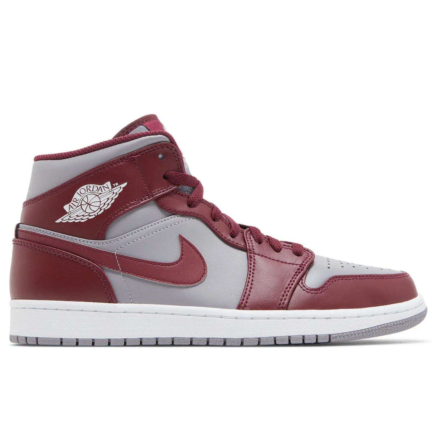 Air Jordan 1 Mid Cherrywood Red