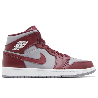 Air Jordan 1 Mid Cherrywood Red