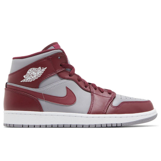 Air Jordan 1 Mid Cherrywood Red