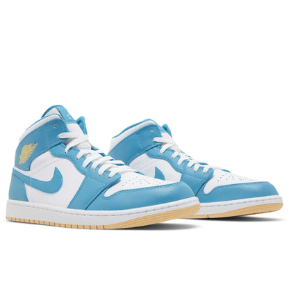 Air Jordan 1 Mid Aquatone