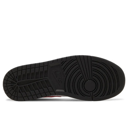 Air Jordan 1 Mid White Black Red