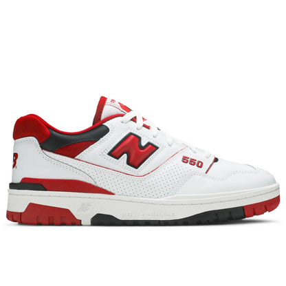 New Balance 550 White Red