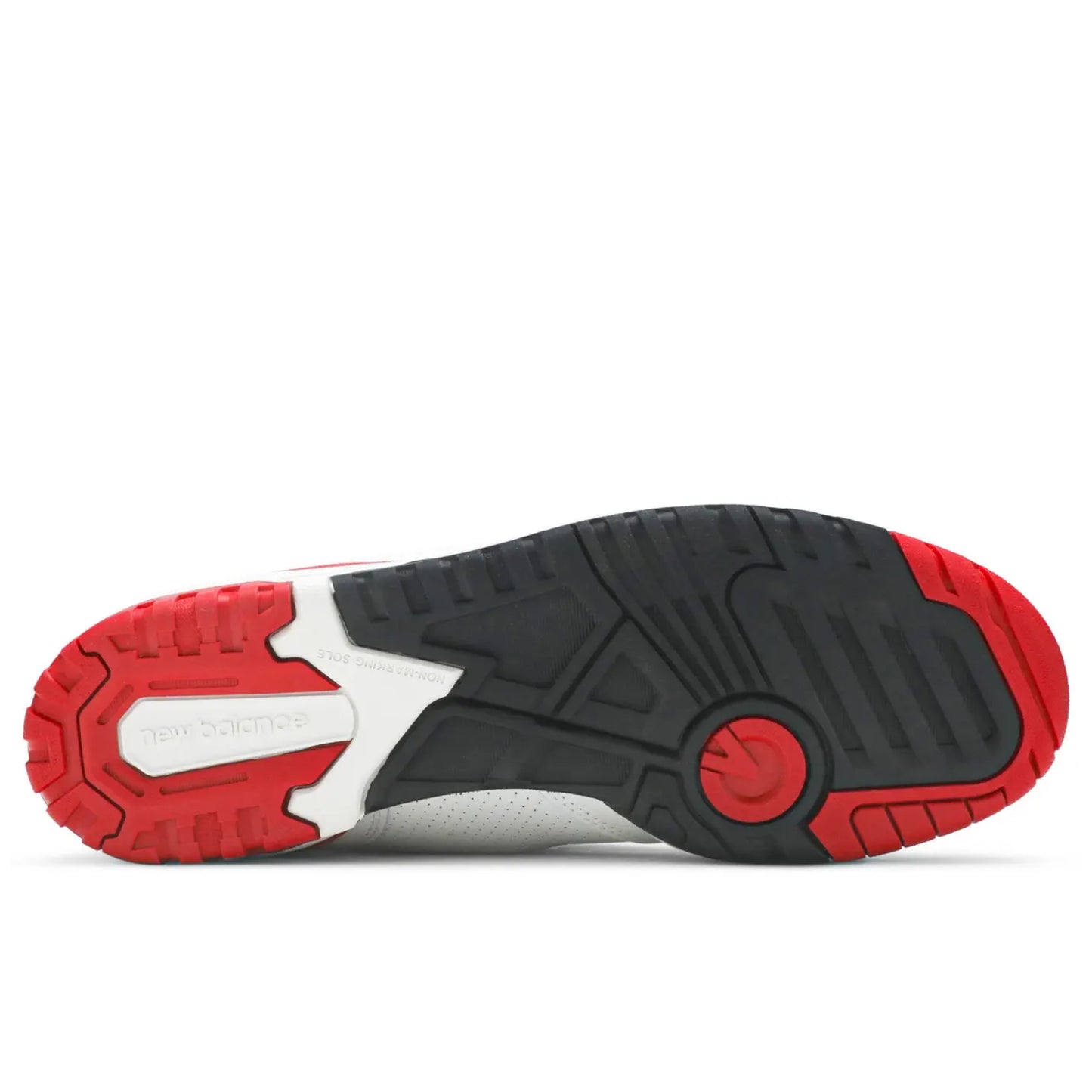 New Balance 550 White Red