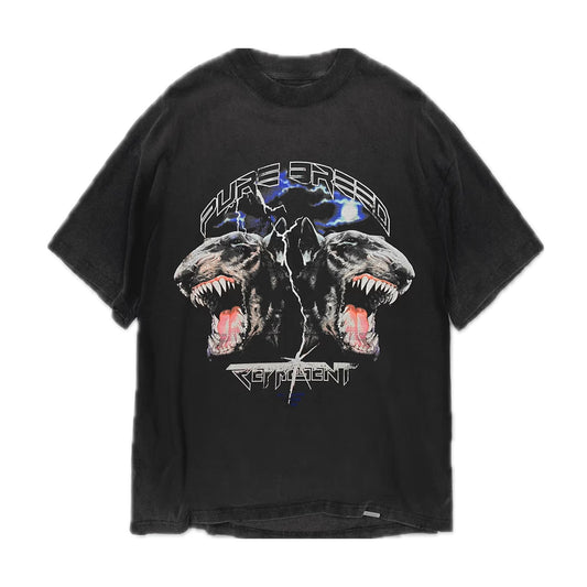 Represent Pure Breed Tee Vintage Black